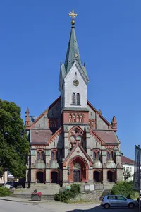 Saint John the Evangelist church in Aigen