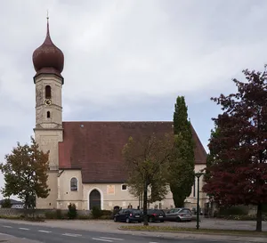 Pfarrkirche St. Georgen an der Mattig