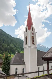 Kath. Pfarrkirche hl. Martin, Strengen