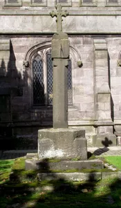 Weeping Cross 4 Metres South Of South Aisle To Church Of St Lawrence