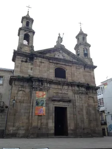 Church of San Nicolao da Coruña