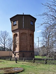 Wasserturm Bahnhof Uhyst