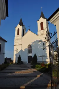 Saint John the Baptist church in Nowy Dwór (powiat sokólski)