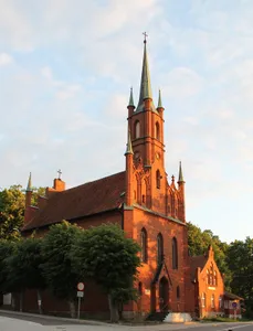 Saint Adalbert church in Frombork