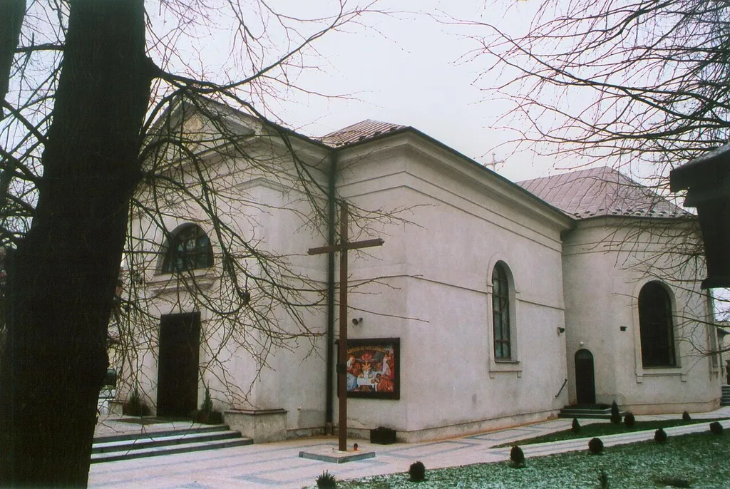 Roman Catholic church of the Holy Trinity in Krasnystaw, Poland