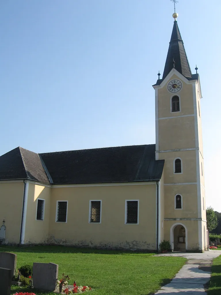 Church in Lang, Styria, Austria