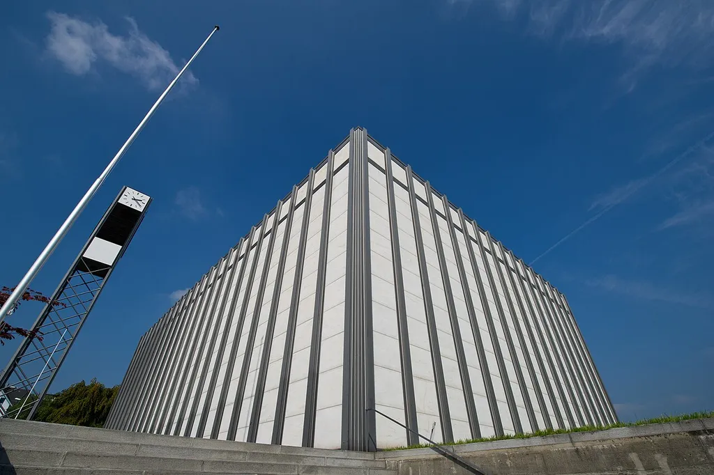 St. Pius Church, Meggen, LU, Switzerland.