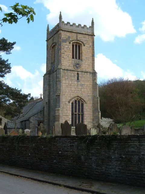 Gilling East. Church of the Holy Cross