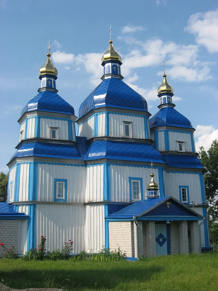 Церква Різдва Богородиці 1764 року в Печері