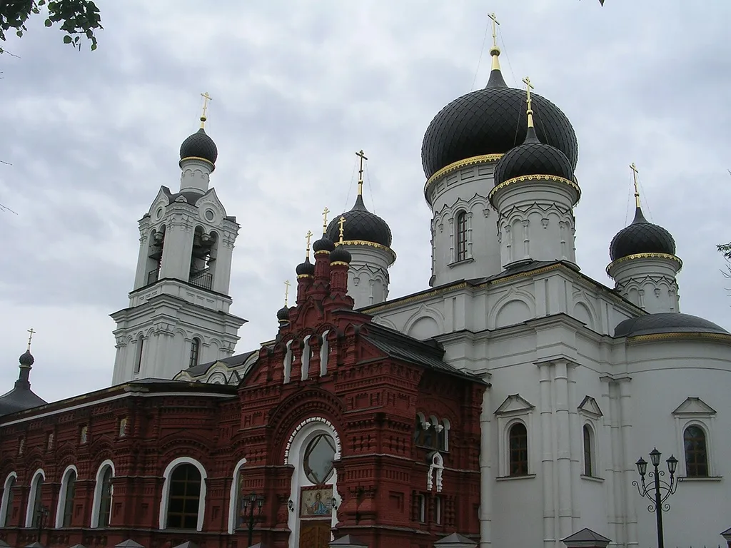 Theotokos of Tikhvin Temple in Noginsk (1846), Moscow region.