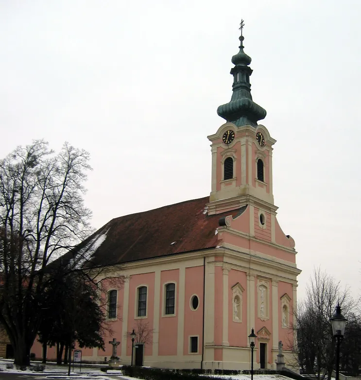 Pinkafeld, r.k. Pfarrkirche