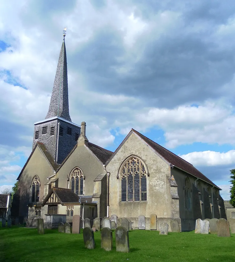 St Bartholomew's Church, Church Road, Horley, Reigate and Banstead District, Surrey, England. Listed at Grade I by English Heritage (NHLE Code 1378035)