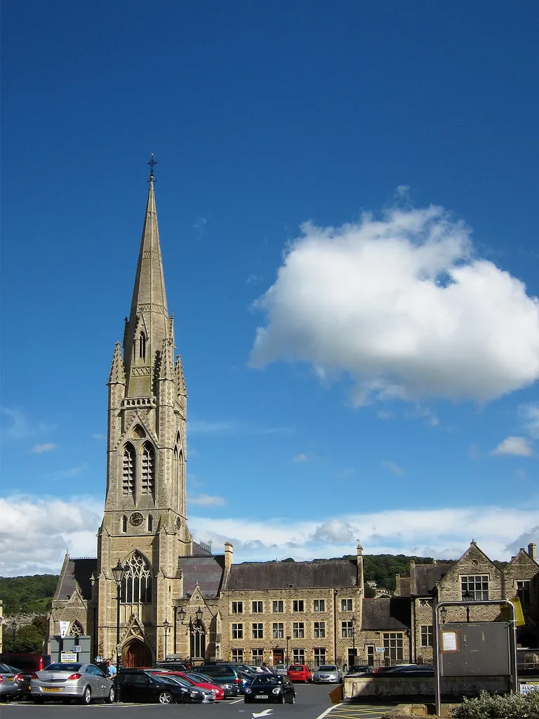 La saint John church de Bath.