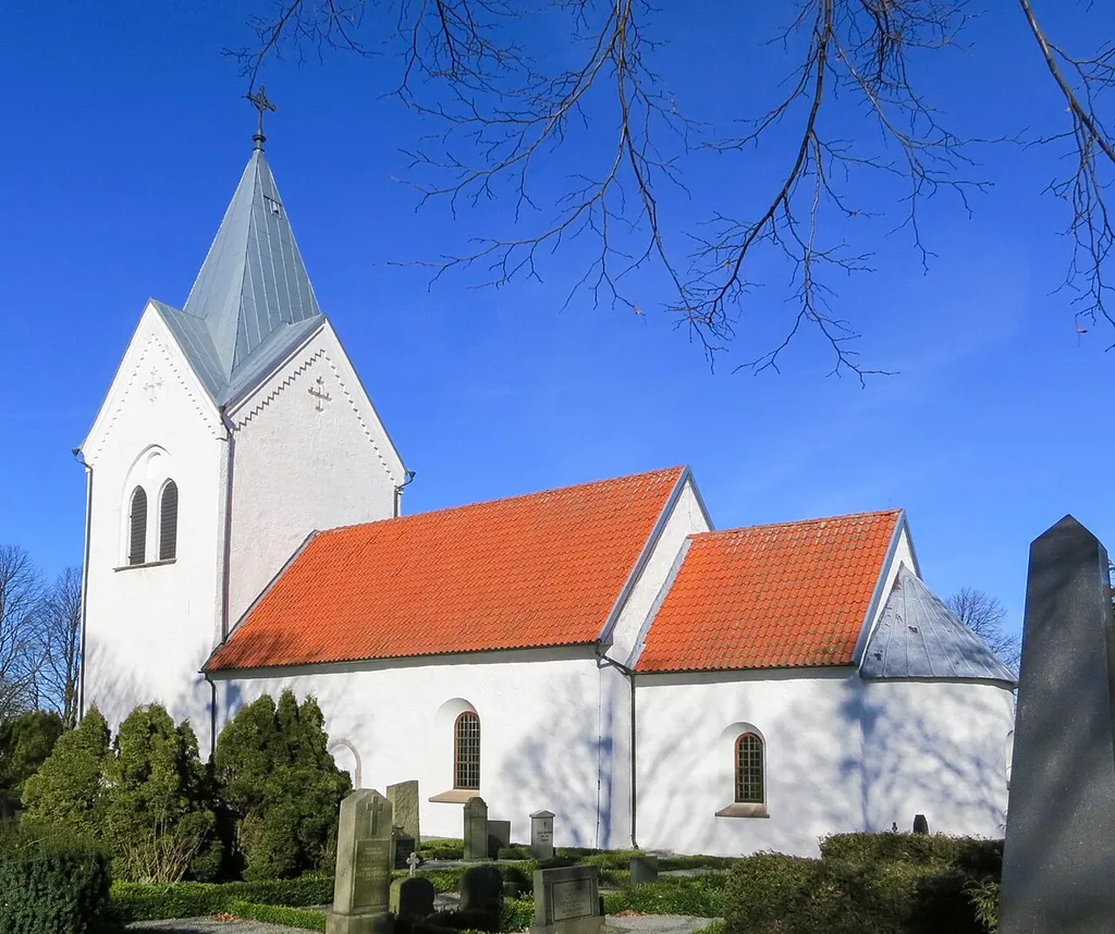 Västra Nöbbelövs kyrka i Skurups kommun