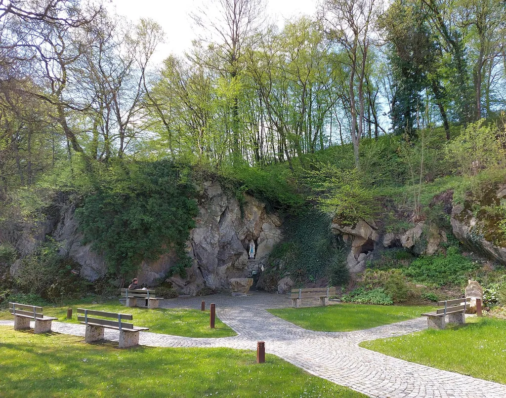 Our Lady of Lourdes Grotto, Heiligenkreuz (Lower Austria)