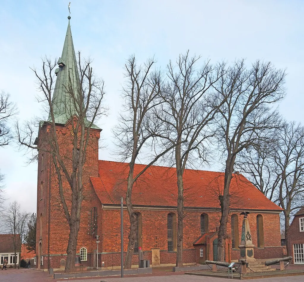 Evangelisch lutherische Dreikönigskirche in Bad Bevensen