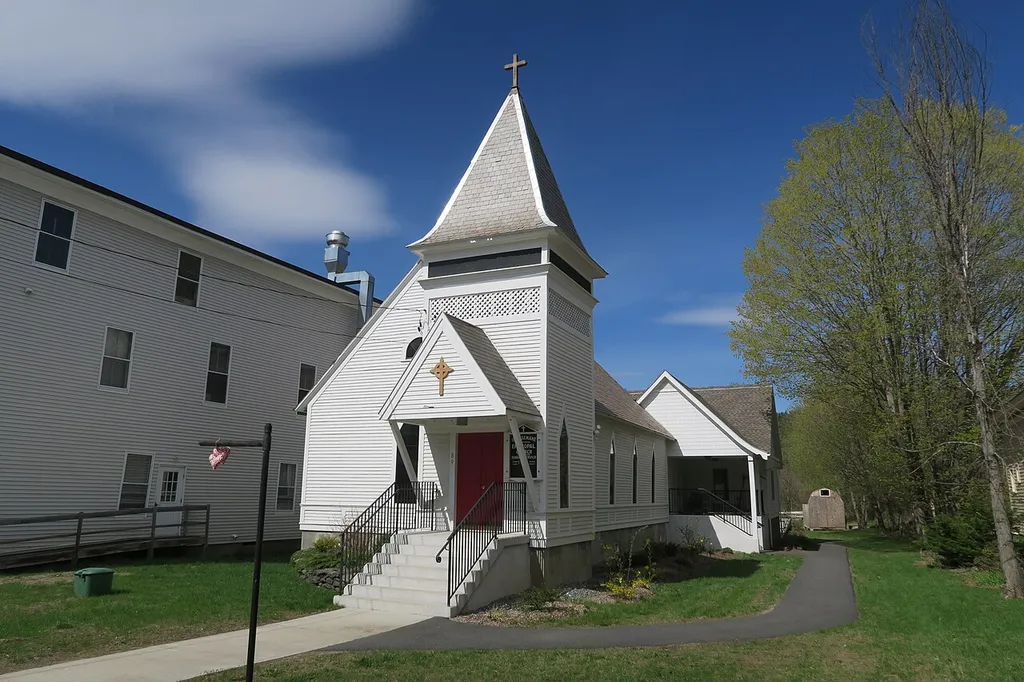 Gethsemane Episcopal Church, Proctorsville Vermont