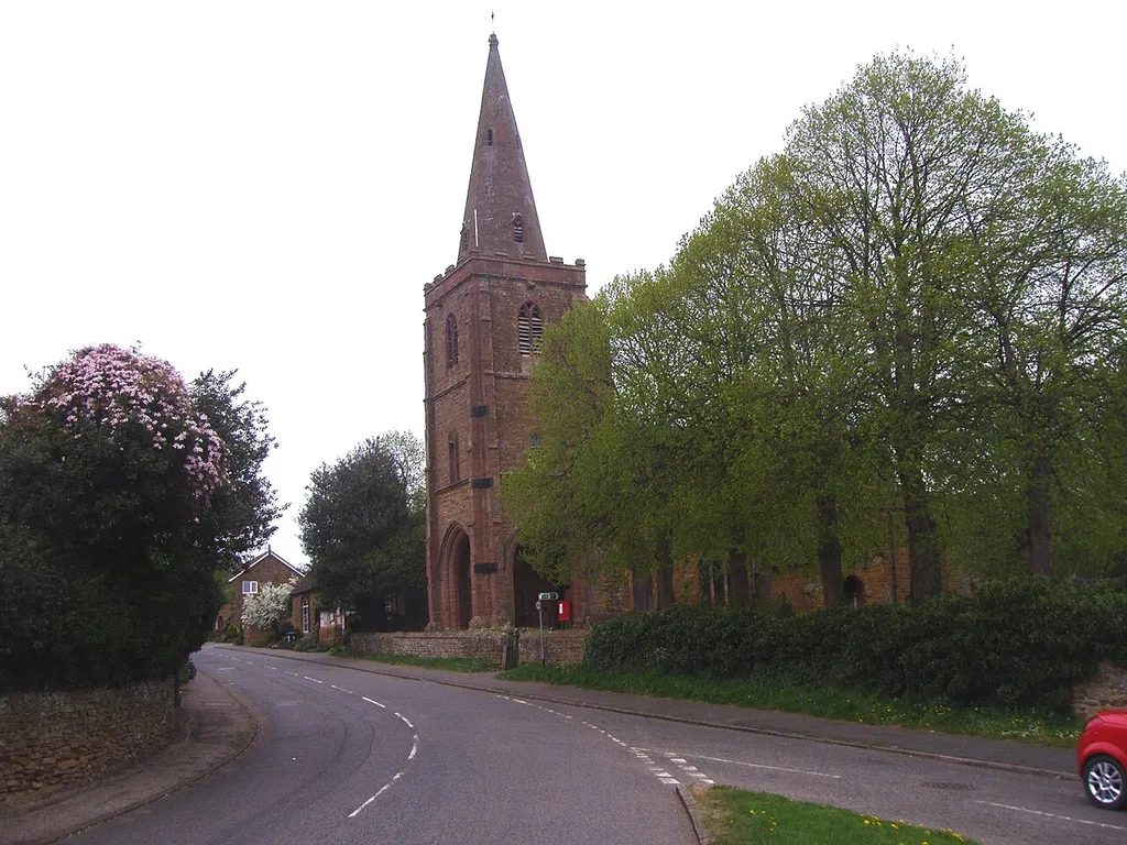 A Digital Photograph of Newnham Church, Northamptonshire