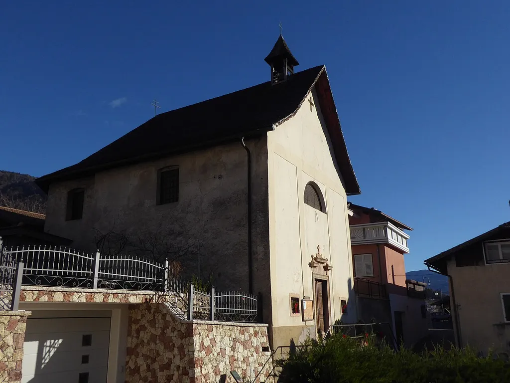 Scanna (Livo, Trentino, Italy) - Church of the Immaculate