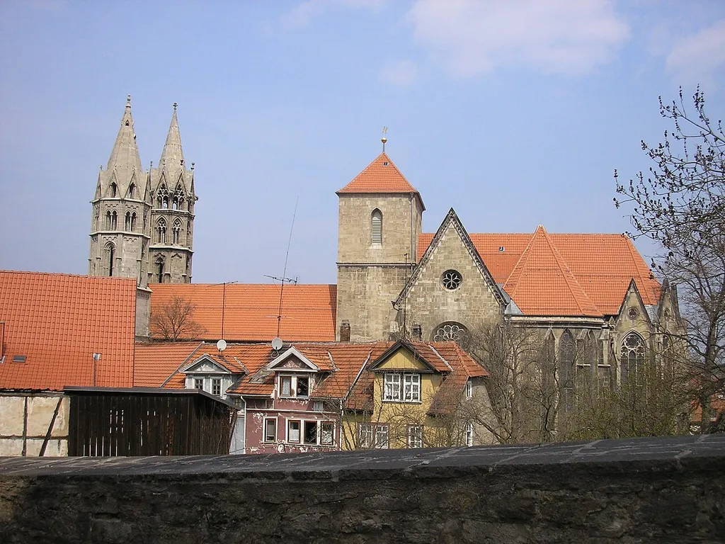 Liebfrauenkirche in Arnstadt (Thüringen).