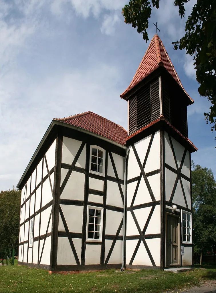 Church in Altbarnim, Brandenburg, Germany