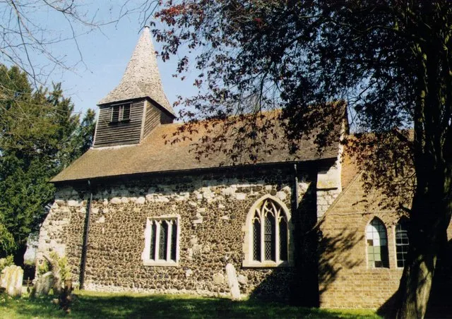 St John the Baptist, Bisley Grade 2* listed building erected in the 13th century.