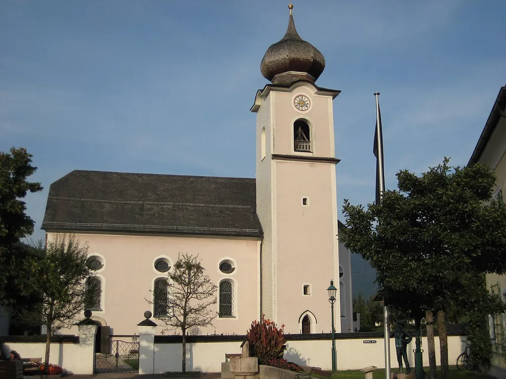 Pfarrkirche St. Sigismund in Strobl
