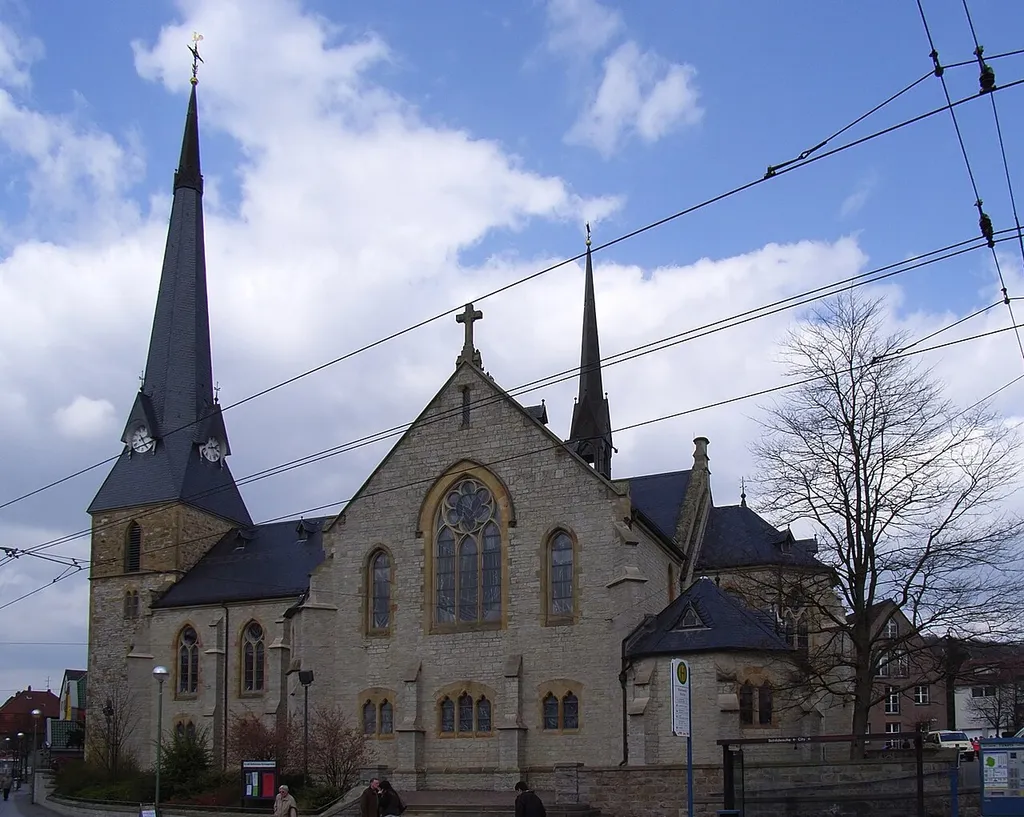 Bielefeld, Deutschland: Ev.-luth. Bartholomäus-Kirche Brackwede.