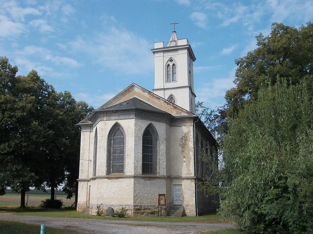 Lumpzig church (district of Altenburger Land, Thuringia)