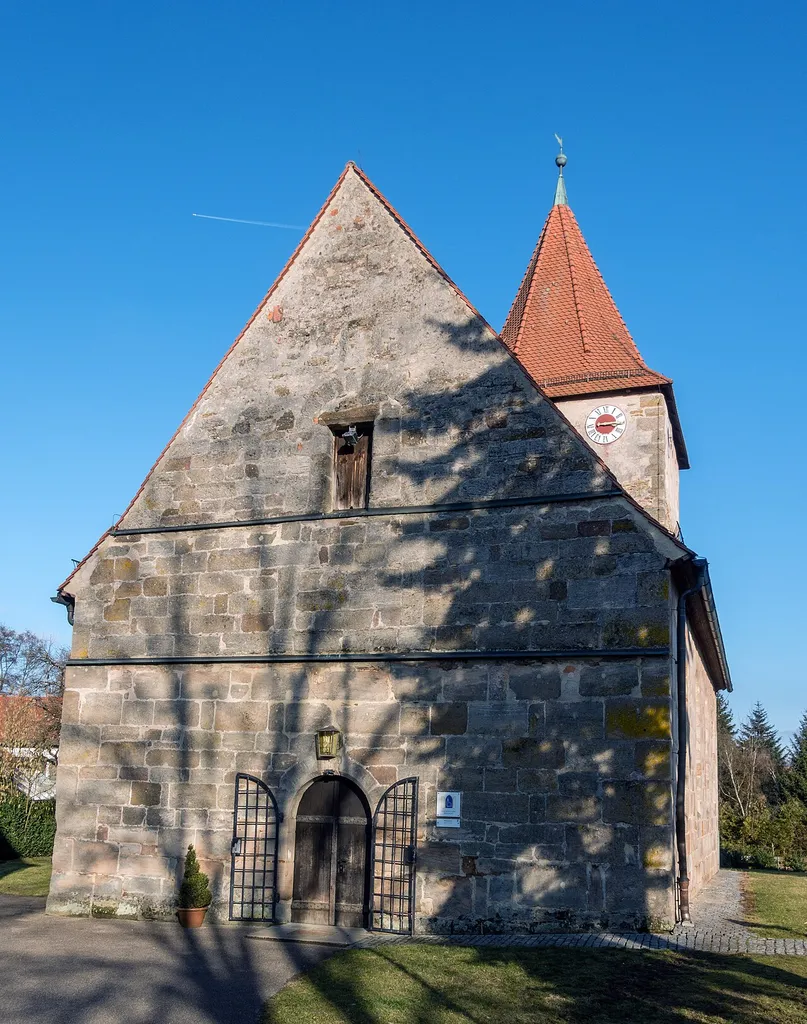 Unterferrieden, Marienplatz 10, St. Maria