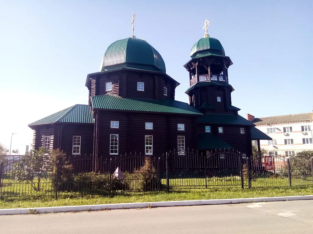 Assumption Virgin Mary's Church in Alikovo - Russia