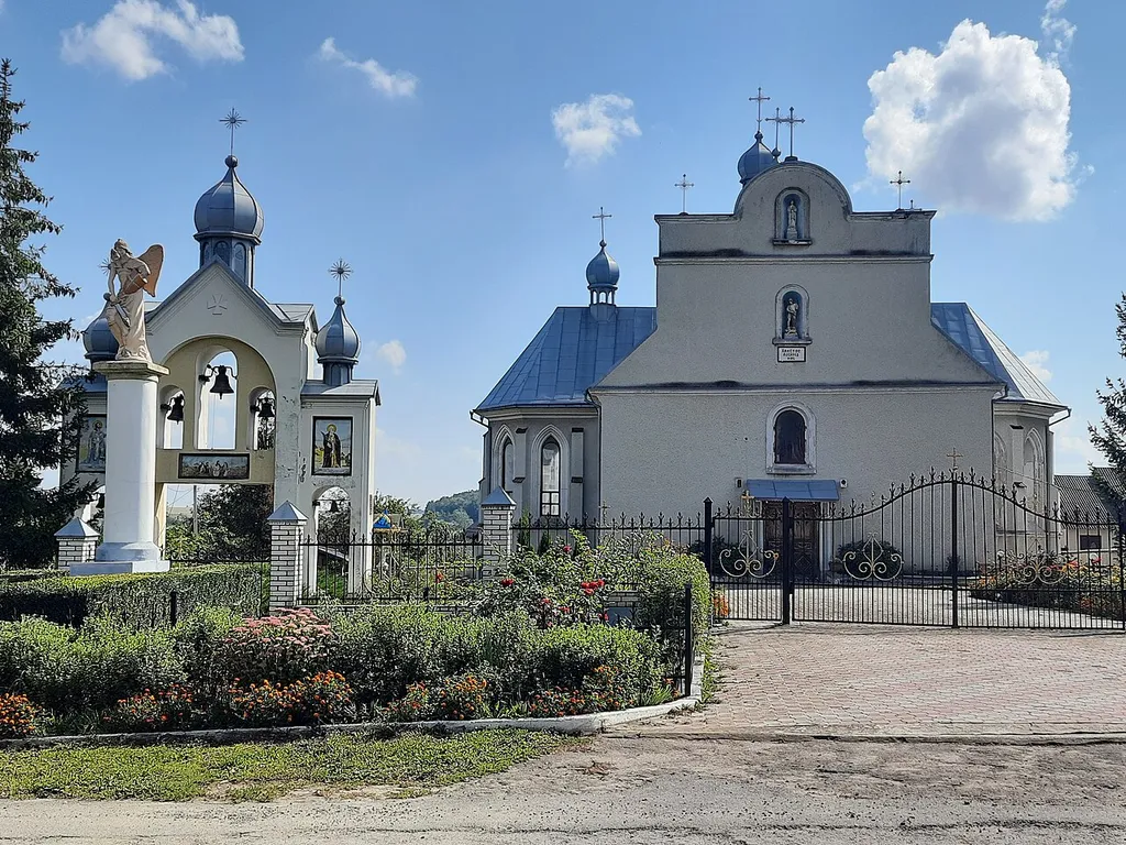 Церква Вознесіння Господнього УГКЦ с.Бариш Чортківський р-н, Тернопільська обл.