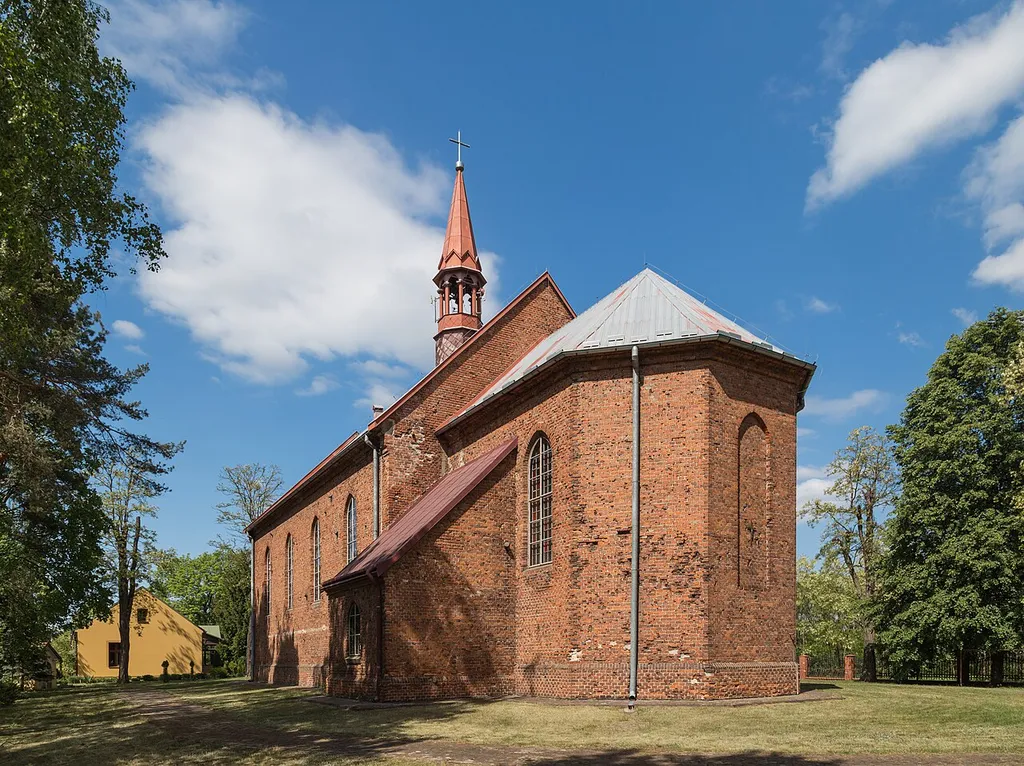 Church of the Visitation of the Blessed Virgin Mary. Wola Rzeczycka, Subcarpathian Voivodeship, Poland.