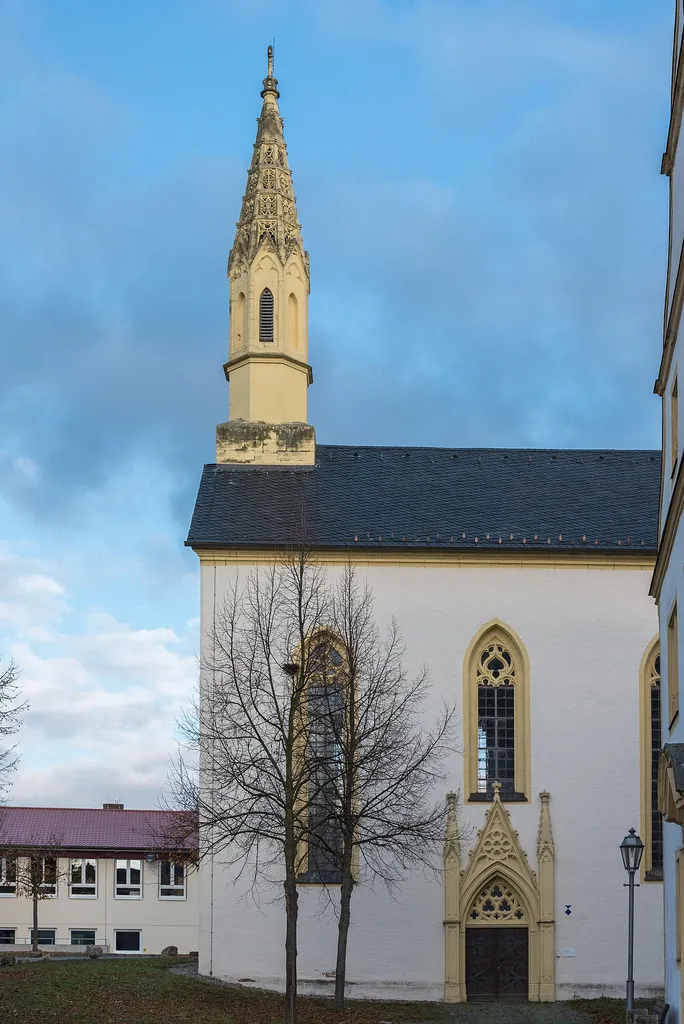 Volkach, Astheim, Kartäuserstraße 16, Klosterkirche