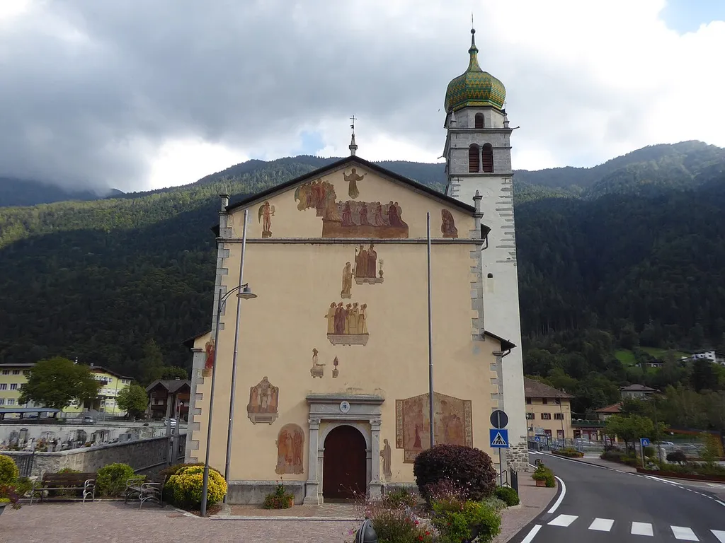 Spiazzo (Trentino, Italy), Saint Vigilius church