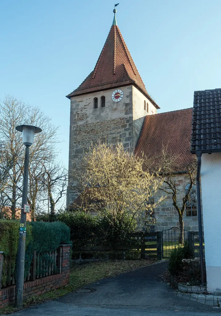 Unterferrieden, Marienplatz 10, St. Maria