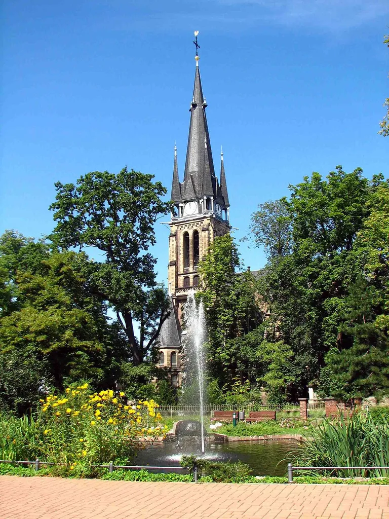 St. Martins Church, Weinböhla