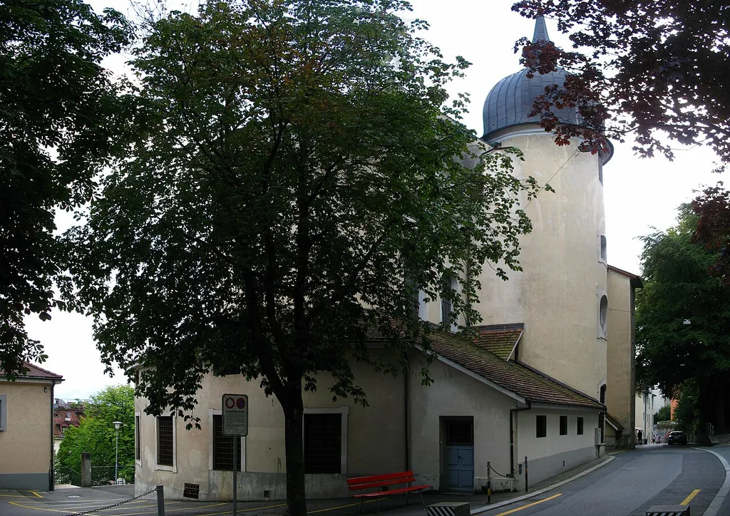 Mary Relief Church, Luzern, Switzerland