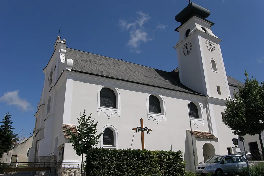 Kath. Pfarrkirche Unbefleckte Empfängnis in Herrnbaumgarten