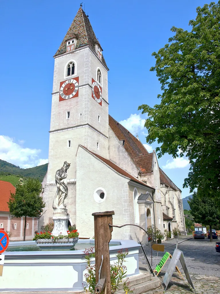 Kath. Pfarrkirche hl. Mauritius