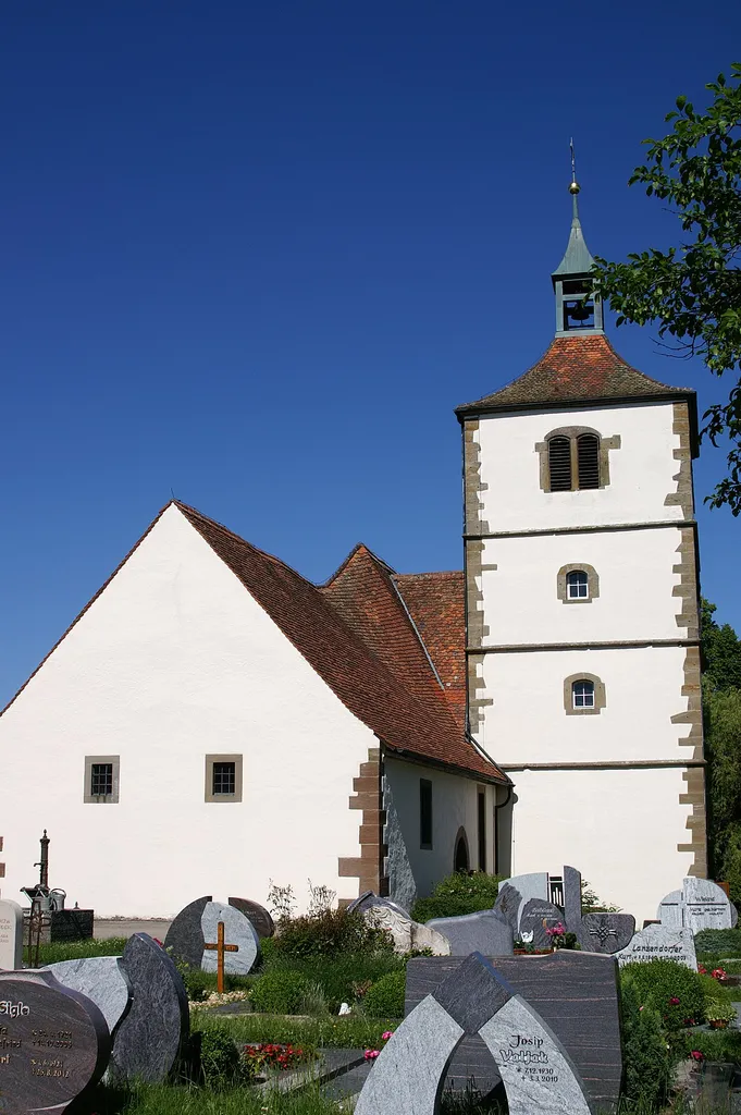 Außenansicht der St.-Martinskirche (Stöckenburg)