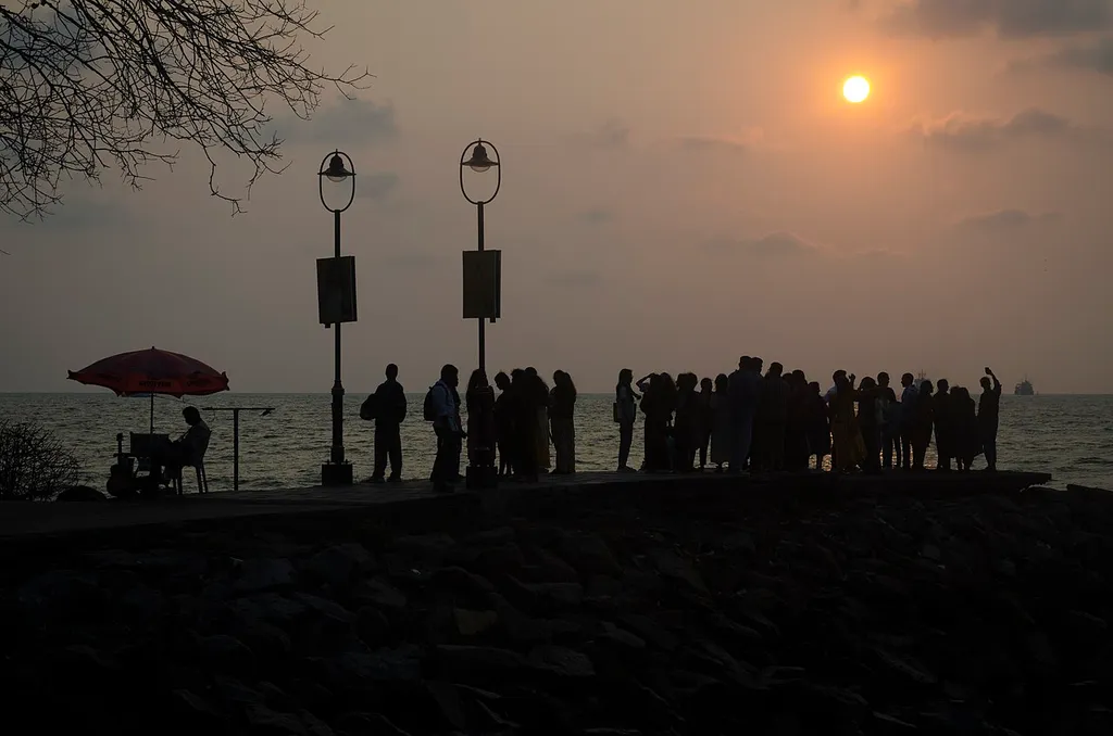 Fort Kochi Beach Sunset