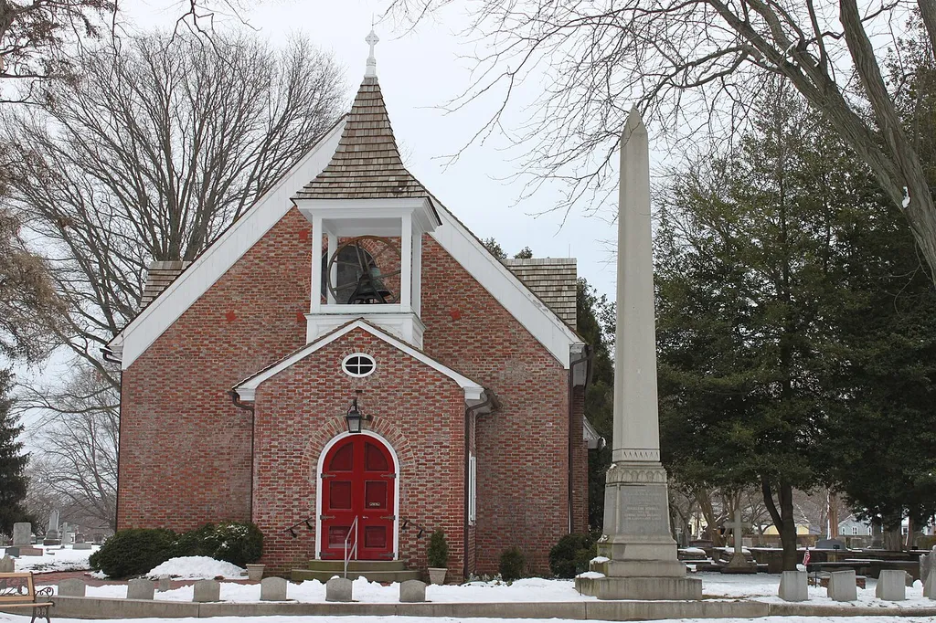 Christ Church, Dover, Delaware National Register of Historic Places in Kent County, Delaware