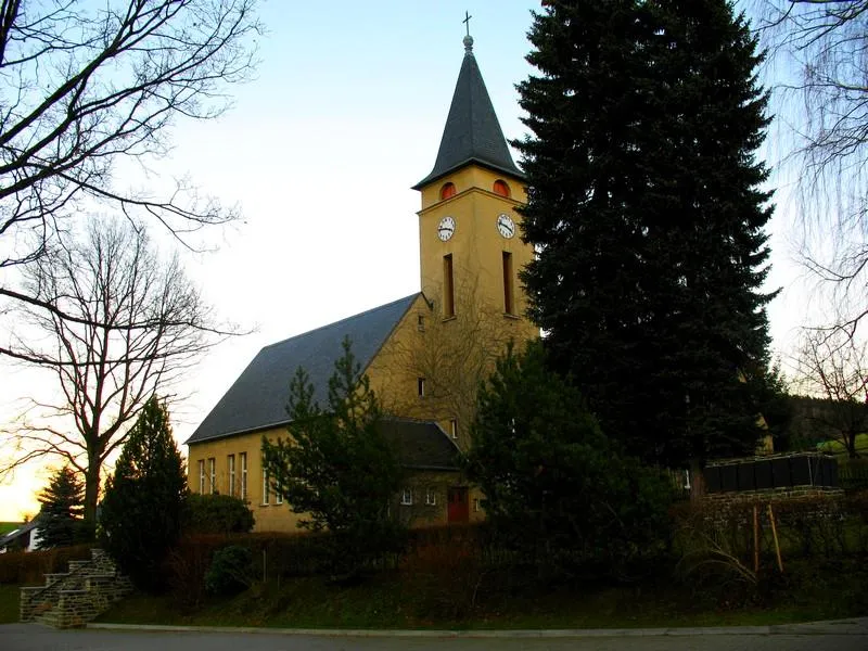 Kirche von Pöhla / Church of Pöhla
