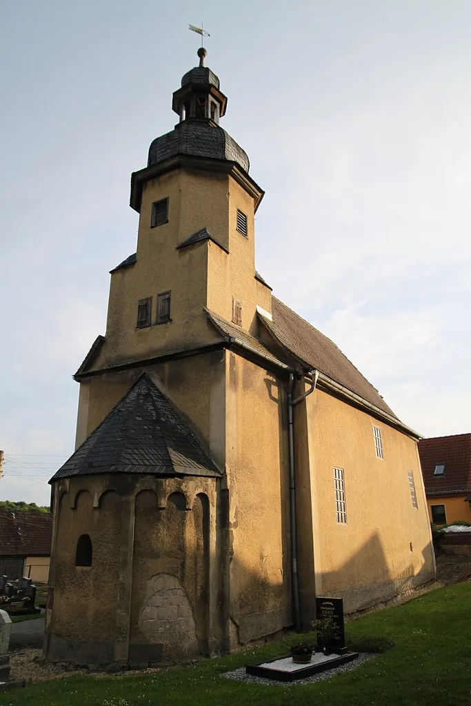Dorfkirche in Poxdorf