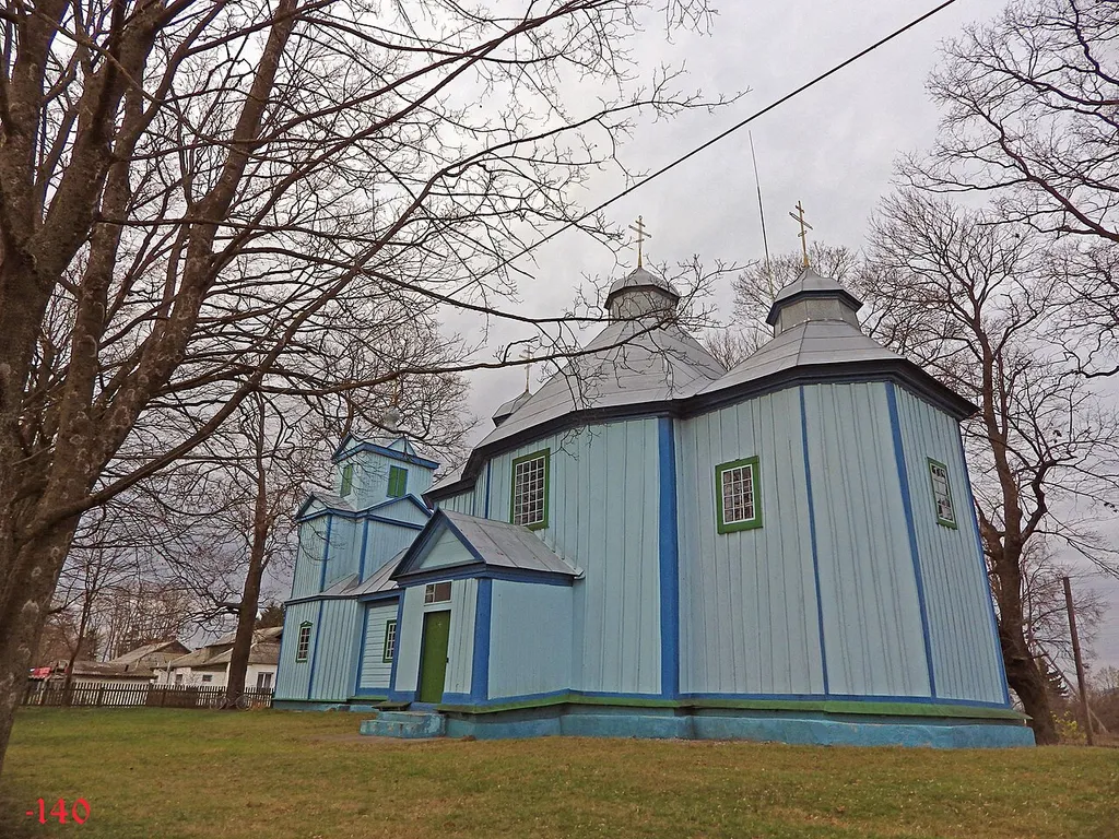 Церква Св.Параскеви (дер.), с.Рясне,