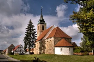 Village church Schöna