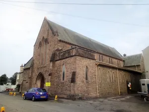 St George's West Church, St George's Lane, Hawick