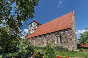Village church Bertikow