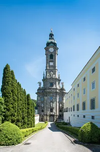 Zwettl Abbey church